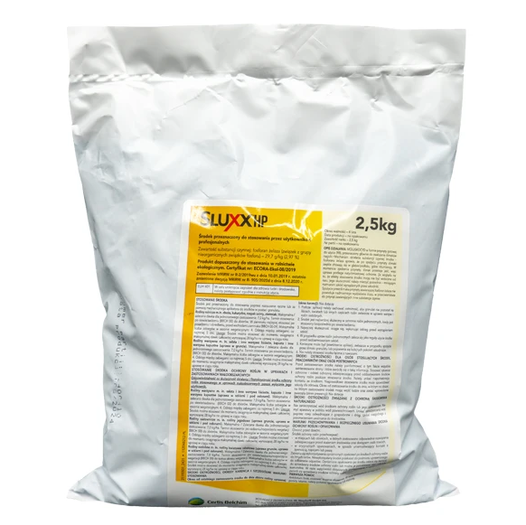 SLUXX HP opakowanie (2,5 kg)