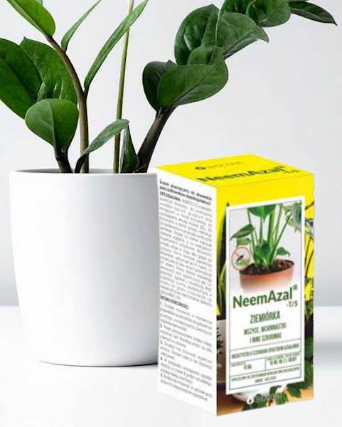NeemAzal T/S(10 ml) - ziemiórki i inne szkodniki