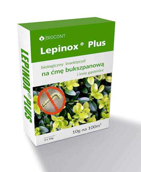 Lepinox®PLUS – preparat biologiczny do zwalczania gąsienic