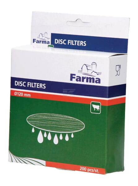Filtr Cedzidła Krążkowy Farma, O 120 Mm