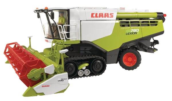 Kombajn Zbożowy Claas Lexion 780 Terra Track