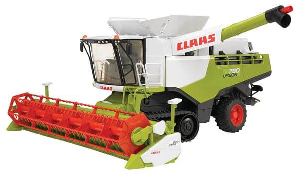 Kombajn Zbożowy Claas Lexion 780 Terra Track