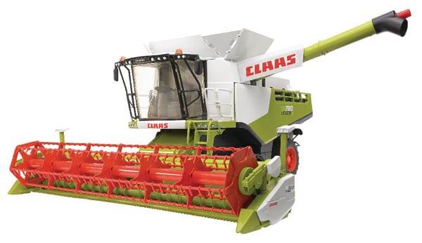 Kombajn Zbożowy Claas Lexion 780 Terra Track