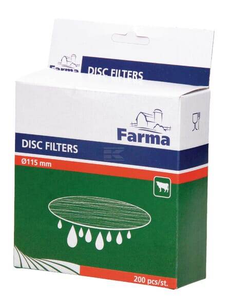 Filtr Cedzidła Krążkowy Farma, O 115 Mm