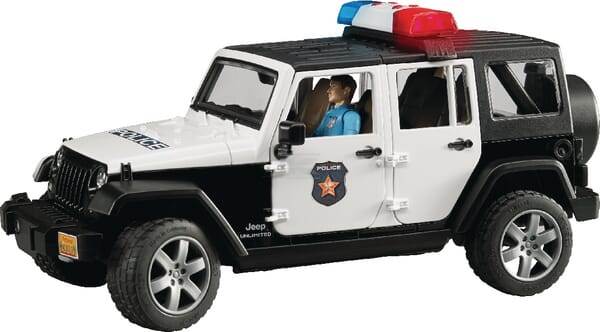 Samochód Policyjny Jeep Rubicon