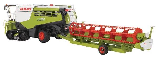 Kombajn Zbożowy Claas Lexion 780 Terra Track