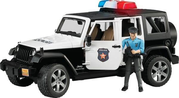Samochód Policyjny Jeep Rubicon