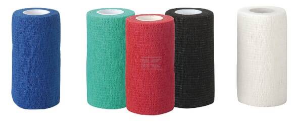 Bandaże Samoprzyl. Czarne 5cm