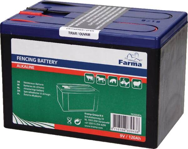 Bateria Alkaliczna, 9v 120ah
