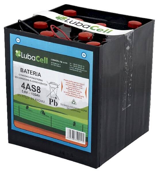 Bateria Sucha Cynkowo-Powietrzna, 5,6 V, 135 Ah