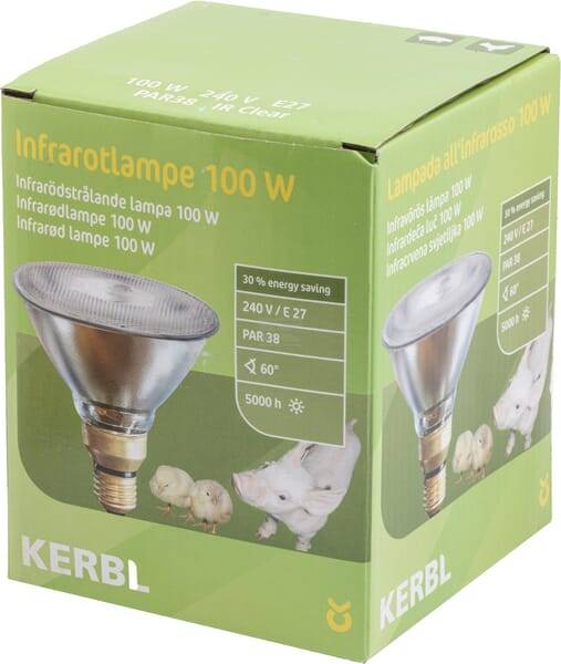 Promiennik podczerwieni 100W biały
