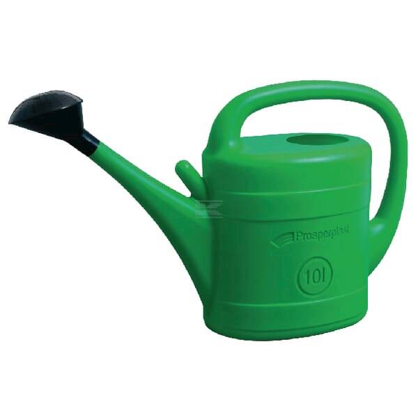 Konewka Plastikowa Z Sitkiem, Zielona 5 L
