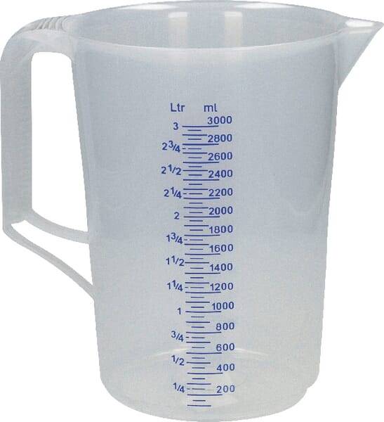 Zlewka Pomiarowa Pcw Hünersdorff, 3,0 L