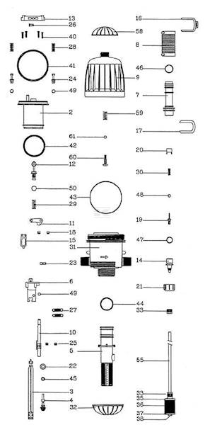 Oring Dozownika Mixrite, Poz. 44