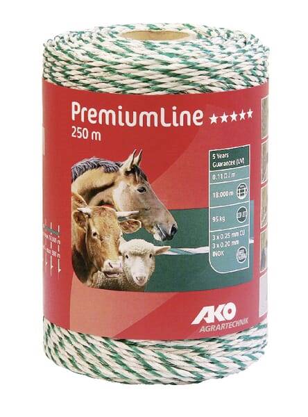 Plecionka Premium Line, 250 M