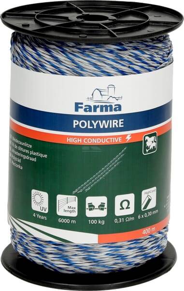 Plecionka Highcond. 400m 6x0.30mm