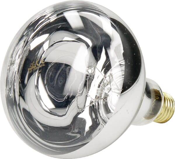 Promiennik Hardglass 150w Biały