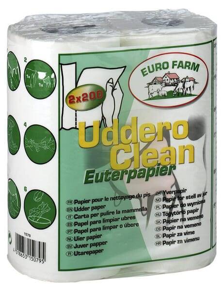 Ręcznik Papierowy Do Higieny Wymion, 400 Szt