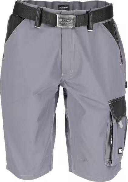 Szorty szaro/czarne 5XL Kramp Original