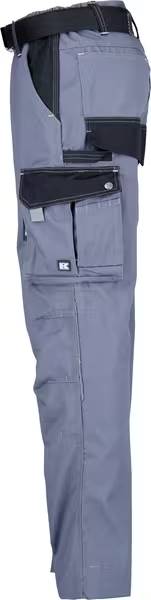 Spodnie Robocze Original, Szaro/Czare 2xl