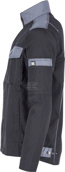 Bluza Robocza Xl Czarno-Szara