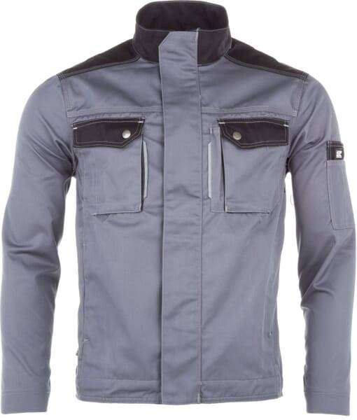 Bluza Robocza Xl Szaro-Czarna