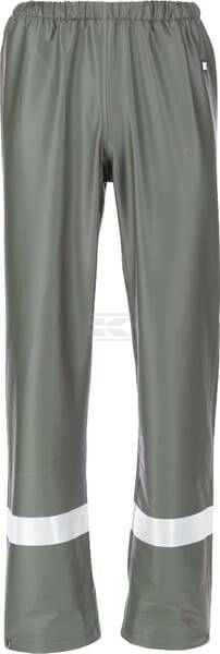 Spodnie Przeciwdeszczowe Protect, Zielone Xl