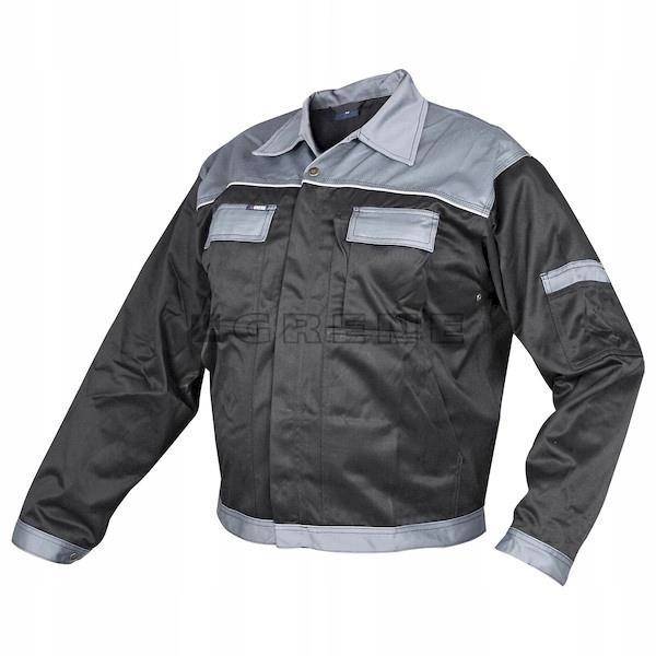 Bluza Robocza Czarno-Szara M