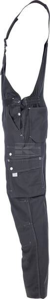 Ogrodniczki Original Light, Czarne 2xl