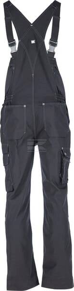 Ogrodniczki Original Light, Czarne 2xl