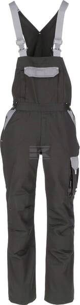 Ogrodniczki Original, Czarno/Szare 2xl