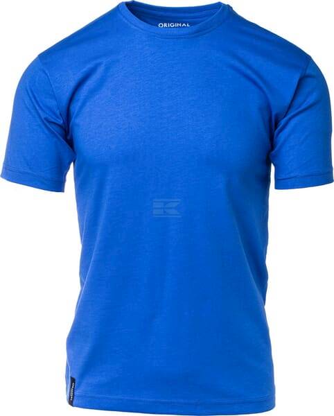 Koszulka T-Shirt Krótki Rękaw Original, Niebieski 