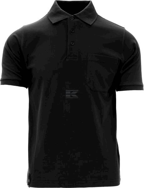 Koszulka Polo Original, Czarno/Szara Xl