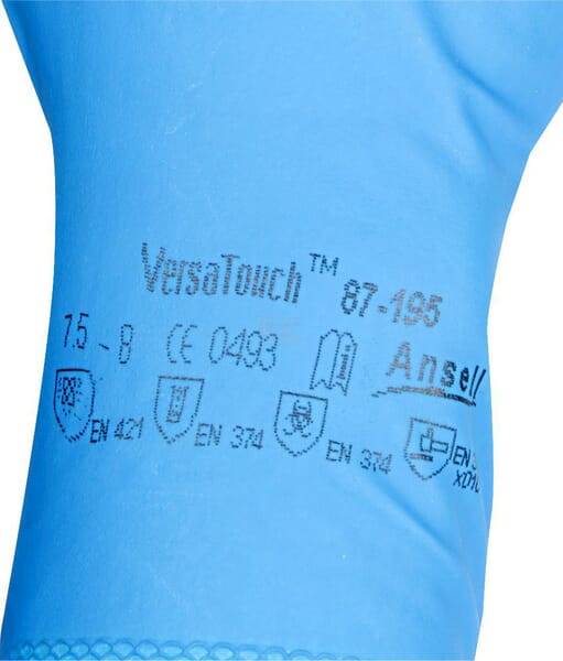 Rękawice Flokowane Ansell Versa Touch, Roz. 10 Xl