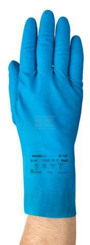 Rękawice Flokowane Ansell Versa Touch, Roz. 10 Xl