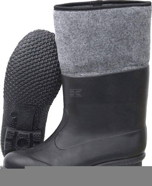Buty Filcowo - Pcv, Roz. 40