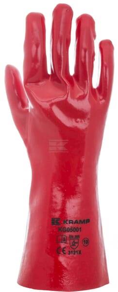 Rękawice PVC 5.001 10/XL