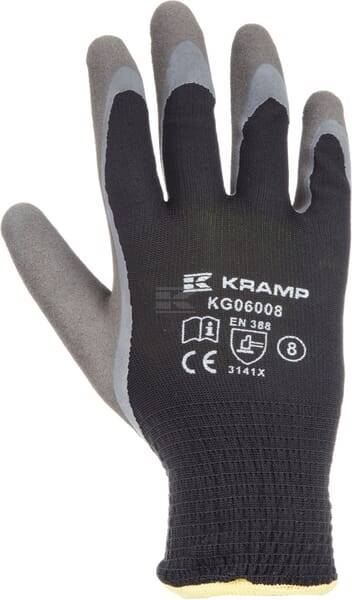 Rękawice Zimowe Lateksowe 6.008 10/Xl