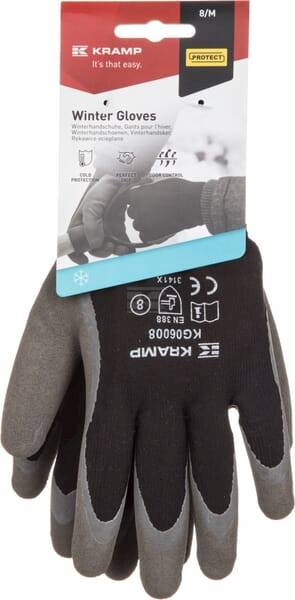 Rękawice Zimowe Lateksowe 6.008 10/Xl