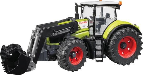 Ciągnik Claas Axion 950 Z Ładowarką Czołową