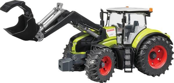 Ciągnik Claas Axion 950 Z Ładowarką Czołową