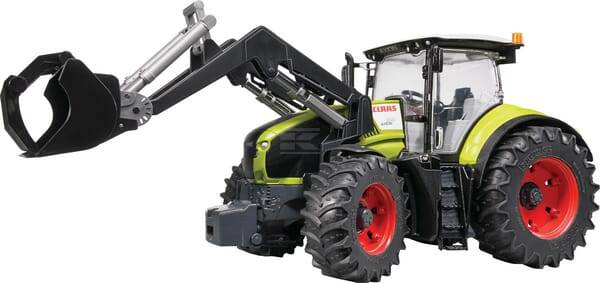 Ciągnik Claas Axion 950 Z Ładowarką Czołową