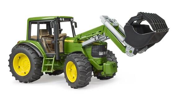 Ciągnik John Deere 6920 Z Ładowaczem