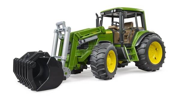 Ciągnik John Deere 6920 Z Ładowaczem