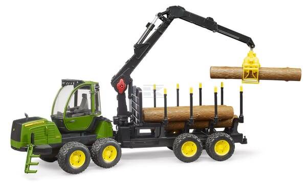 Ciągnik John Deere Z Przyczepą Samozaładowczą I 4 