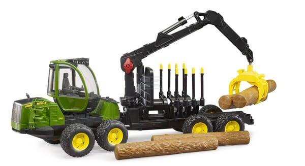 Ciągnik John Deere Z Przyczepą Samozaładowczą I 4 