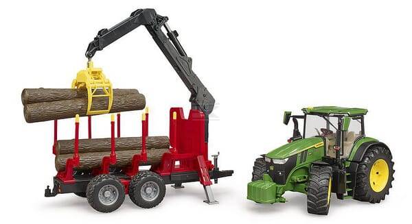 Ciągnik John Deere 7r 350 Z Pr