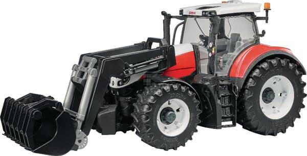 Ciągnik Steyr 6300 Terrus Z Ładowaczem Czołowym