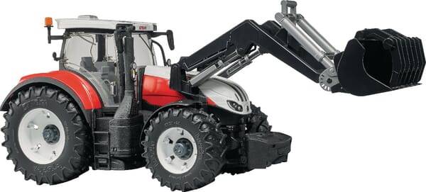 Ciągnik Steyr 6300 Terrus Z Ładowaczem Czołowym