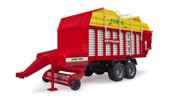 Przyczepa Samowyładowcza Pöttinger Jumbo 6600